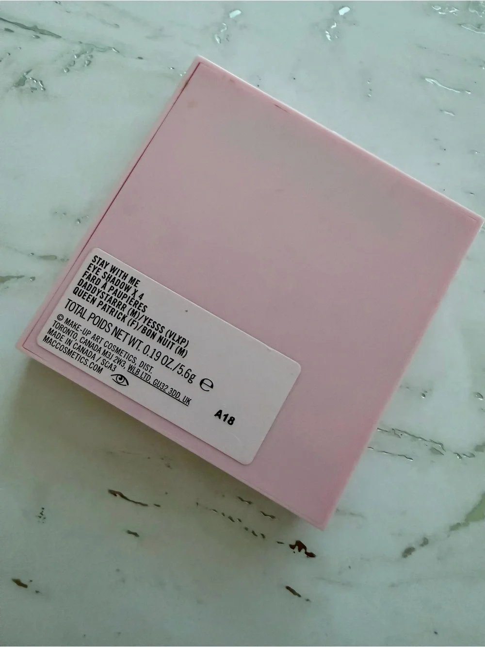 MAC Cosmetics x Patrick Starr Limited Edition eyeshadow palette